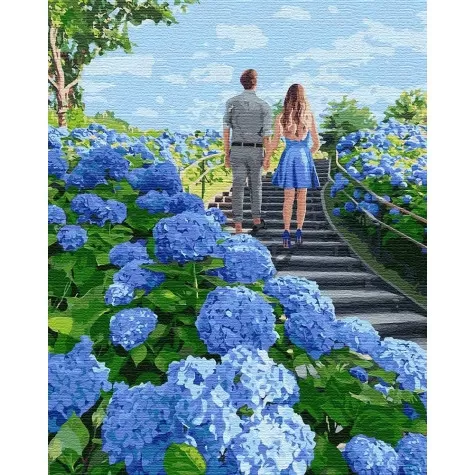 

Картина по номерам Идейка Гуляя вдвоем KHO4753