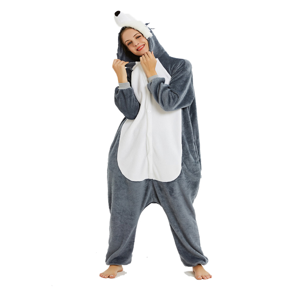 

Пижама Кигуруми взрослая BearWear Волк New  145 - 155 см Серый (K1W1-0195, Пижама Кигуруми взрослая BearWear Волк New S 145 - 155 см Серый (K1W1-0195-S)
