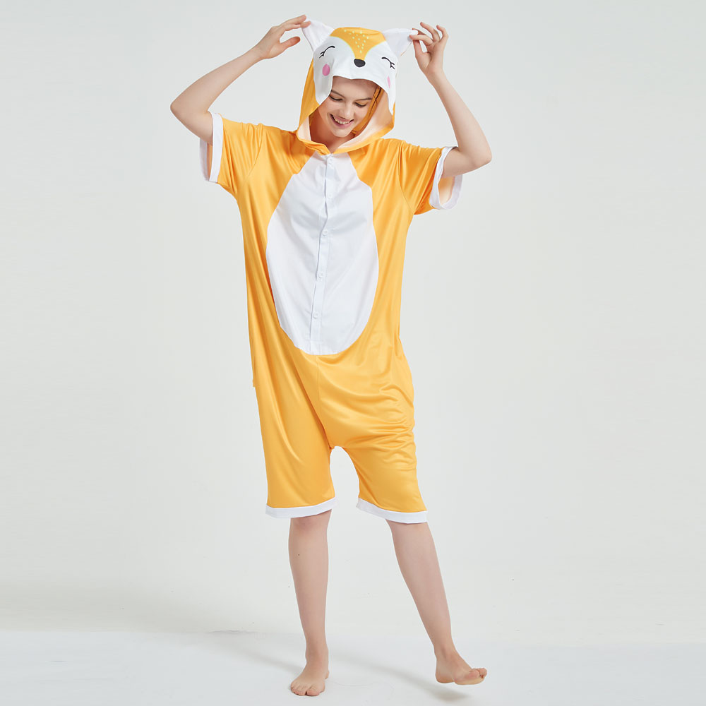 

Кигуруми взрослая BearWear Лиса летняя (ледяной шелк) 150 - 158 см  Оранжевый (1000221, Кигуруми взрослая BearWear Лиса летняя (ледяной шелк) 150 - 158 см S Оранжевый (1000221-S)