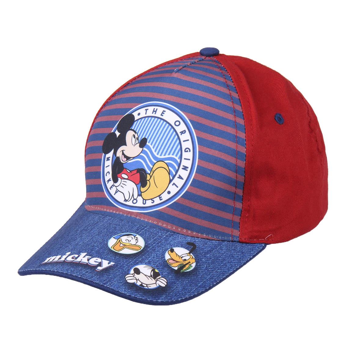 

Детская бейсболка Cerda MICKEY MOUSE 51 Красный с голубым 2200007126-2