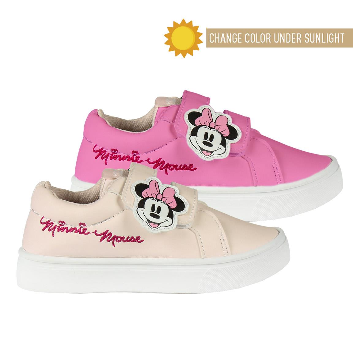 

Меняющие цвет кеды для девочки Cerda MINNIE MOUSE 29 Разноцветный 2300004349