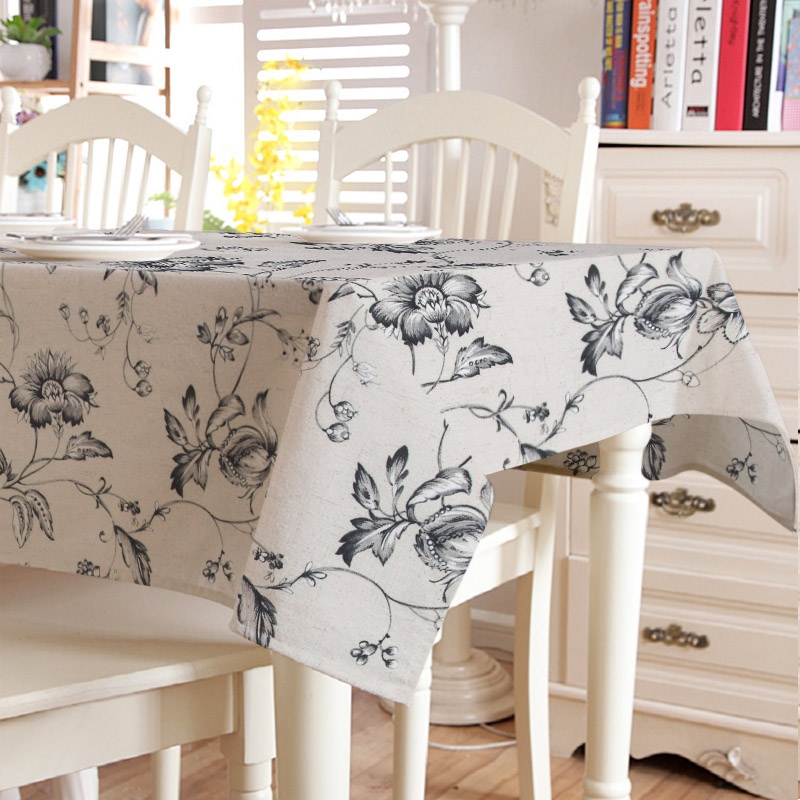 

Скатерть с акриловой пропиткой Time Textile Frida Серый TT160160 140x220