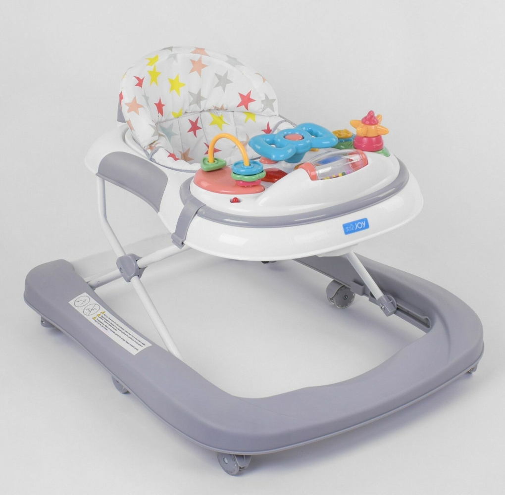 

Детские ходунки JOY W-W 25109, серый