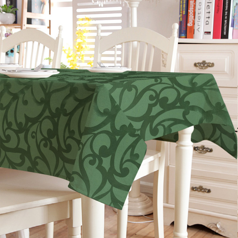 

Водоотталкивающая скатерть с акриловым покрытием Time Textile Resinado Verde Зеленый TT159925 140x240