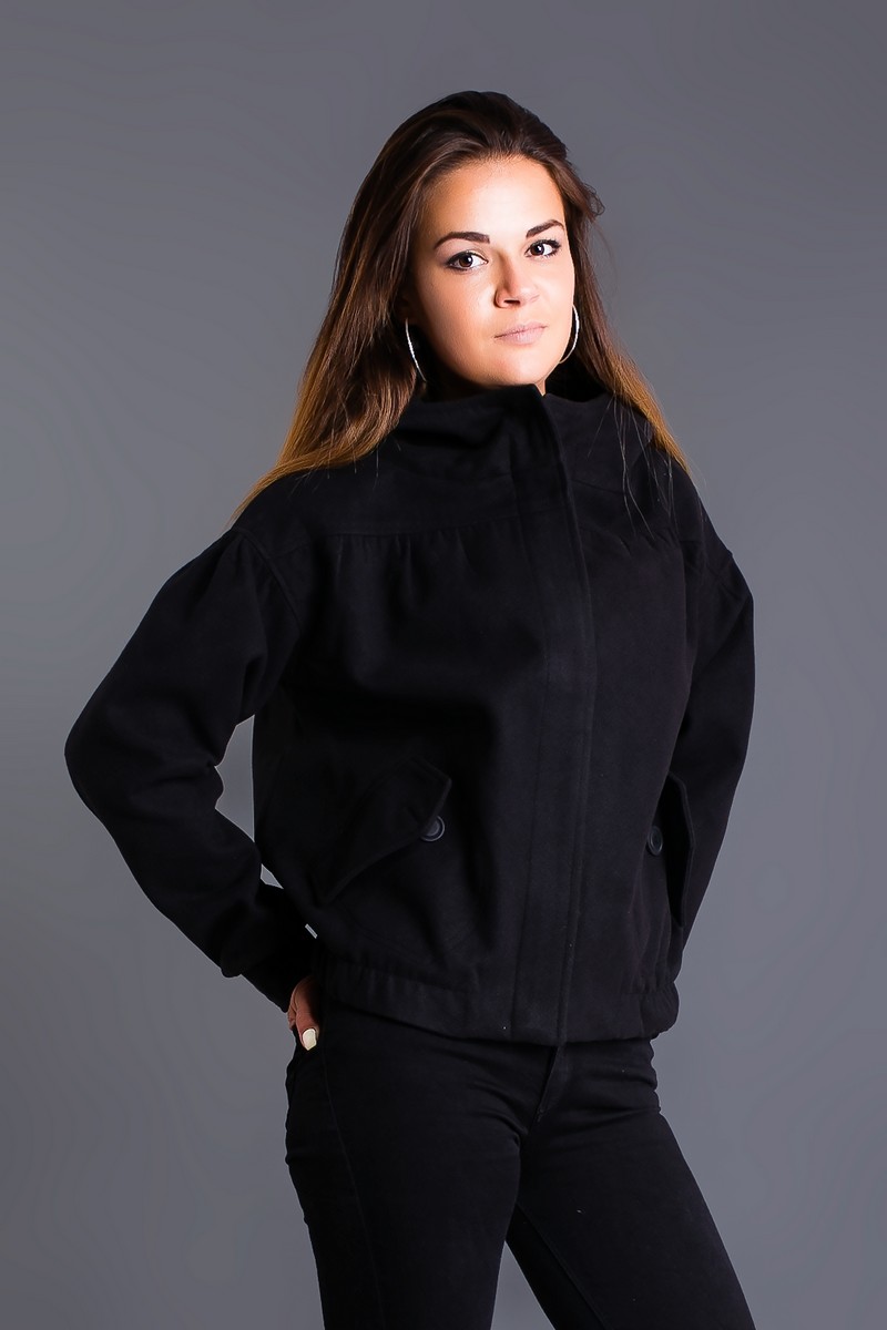 

Куртка Modna Anka 215660 M Черная (215660-black-M)