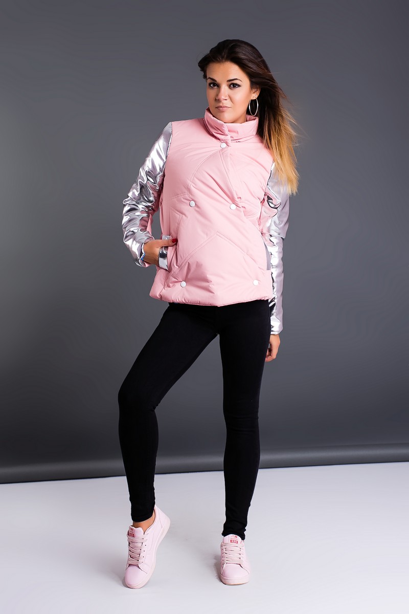 

Куртка Modna Anka 215989 L Розовая (215989-pink-L)