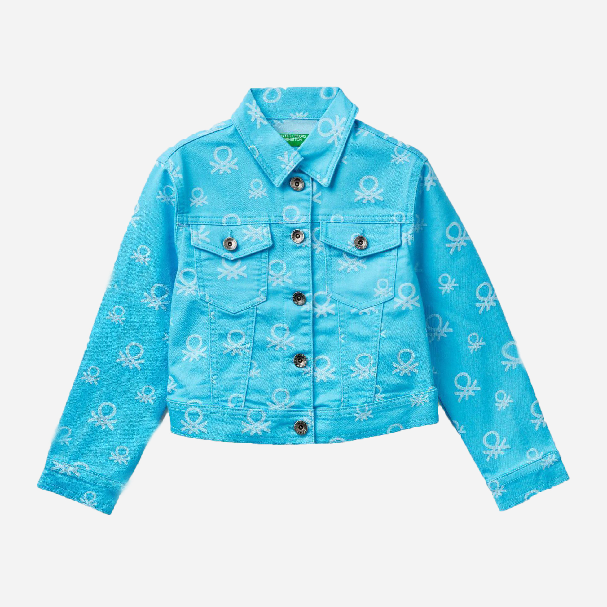 

Джинсовая куртка United Colors of Benetton 245W53MK0.G-28F EL 160 см