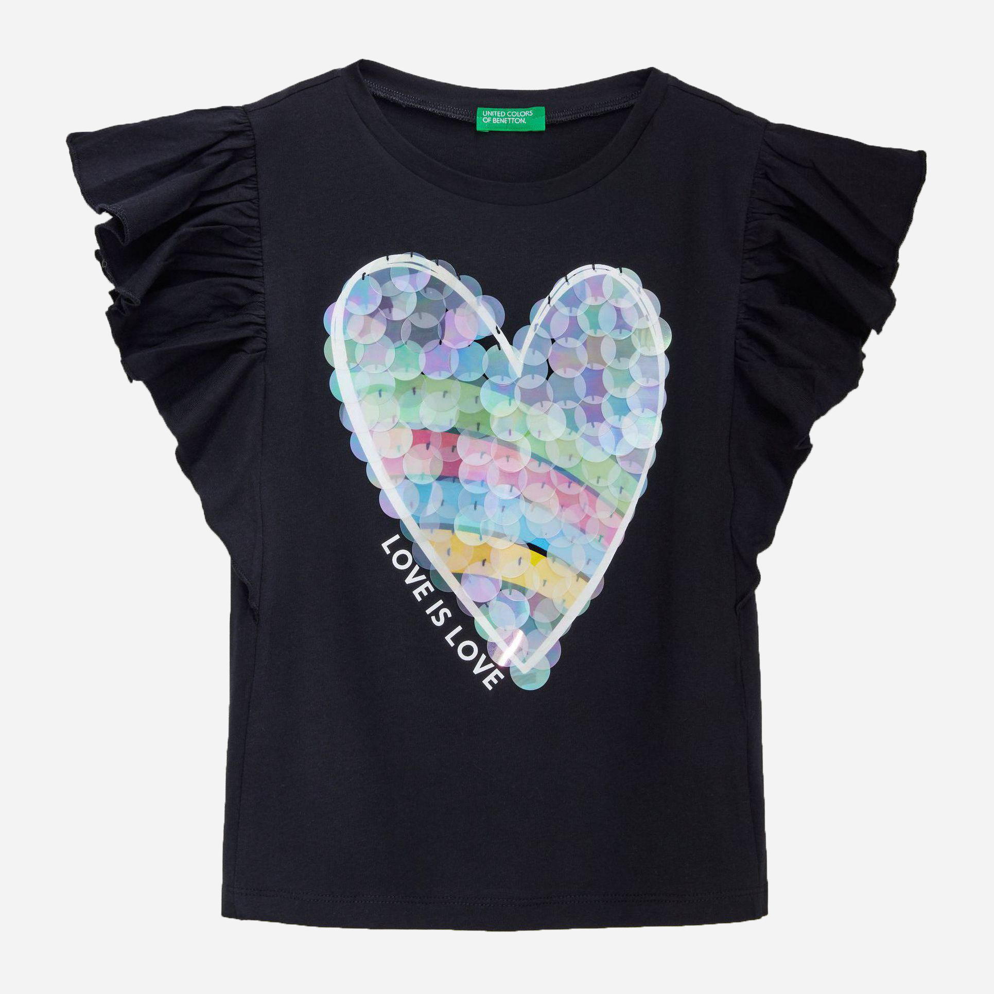 

Футболка United Colors of Benetton 3096C15A8.G-100 EL 160 см