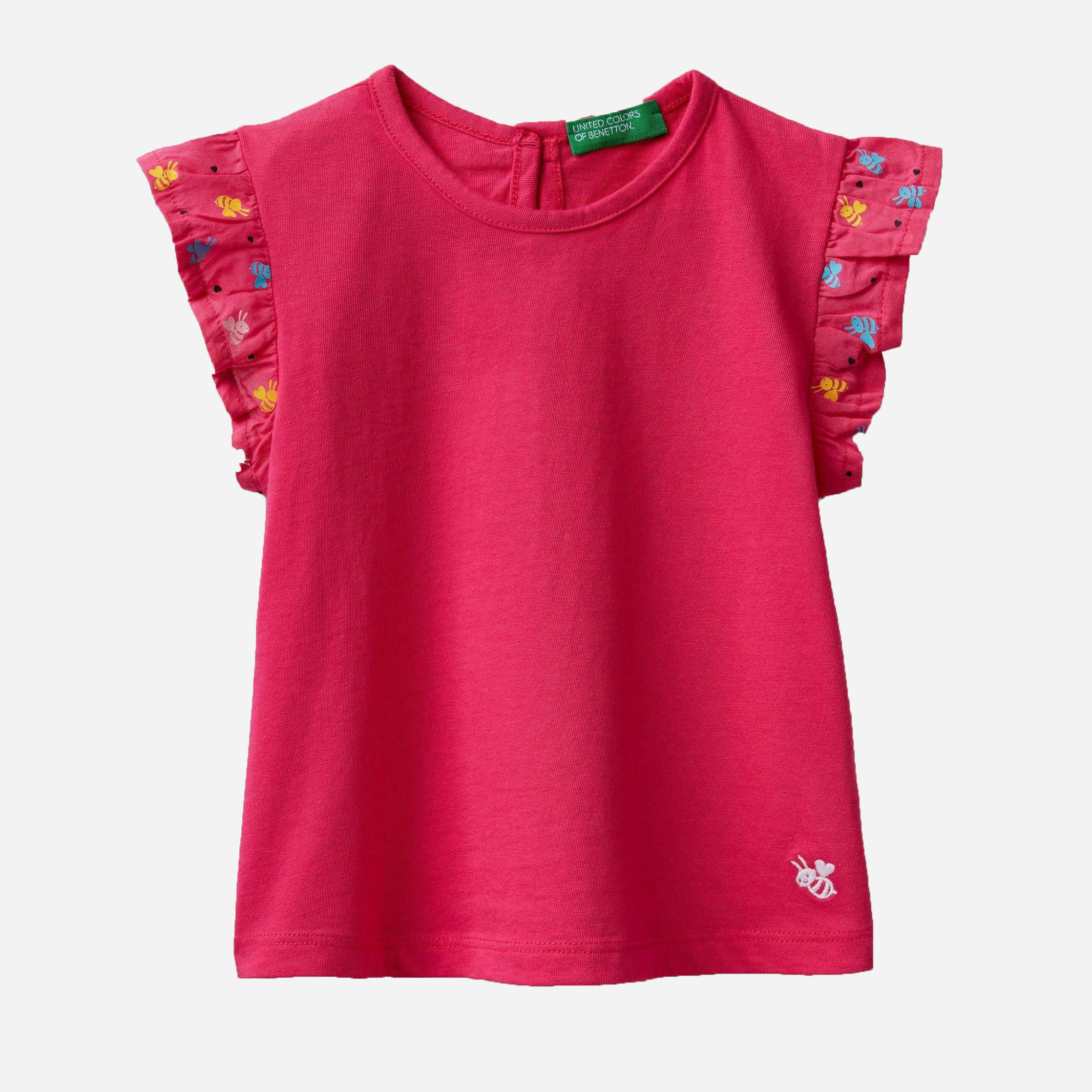 

Футболка United Colors of Benetton 3096C15AF.P-3L5 XX 100 см