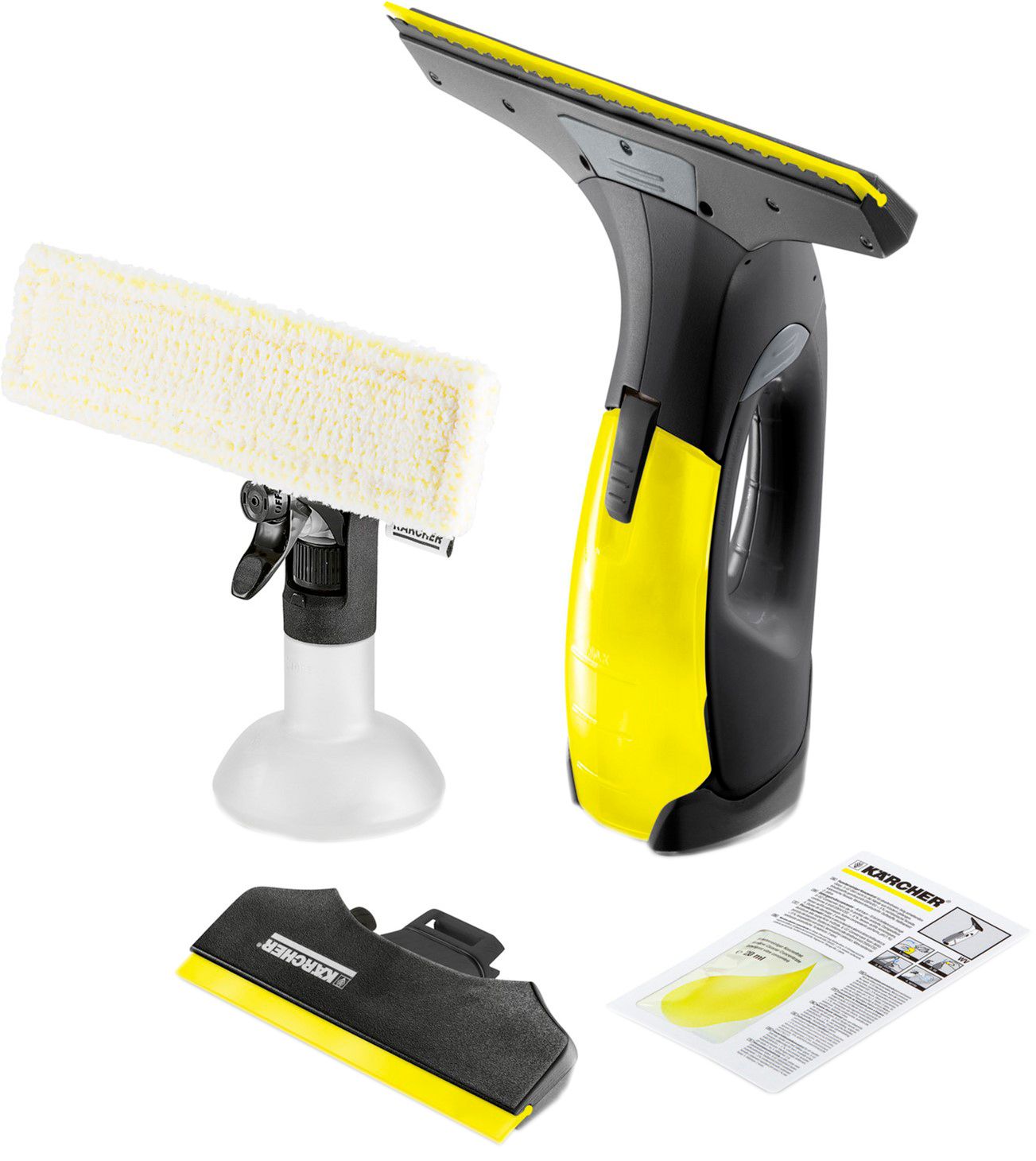 

Пылесос оконный KARCHER WV 2 PREMIUM 10 YEARS EDITION
