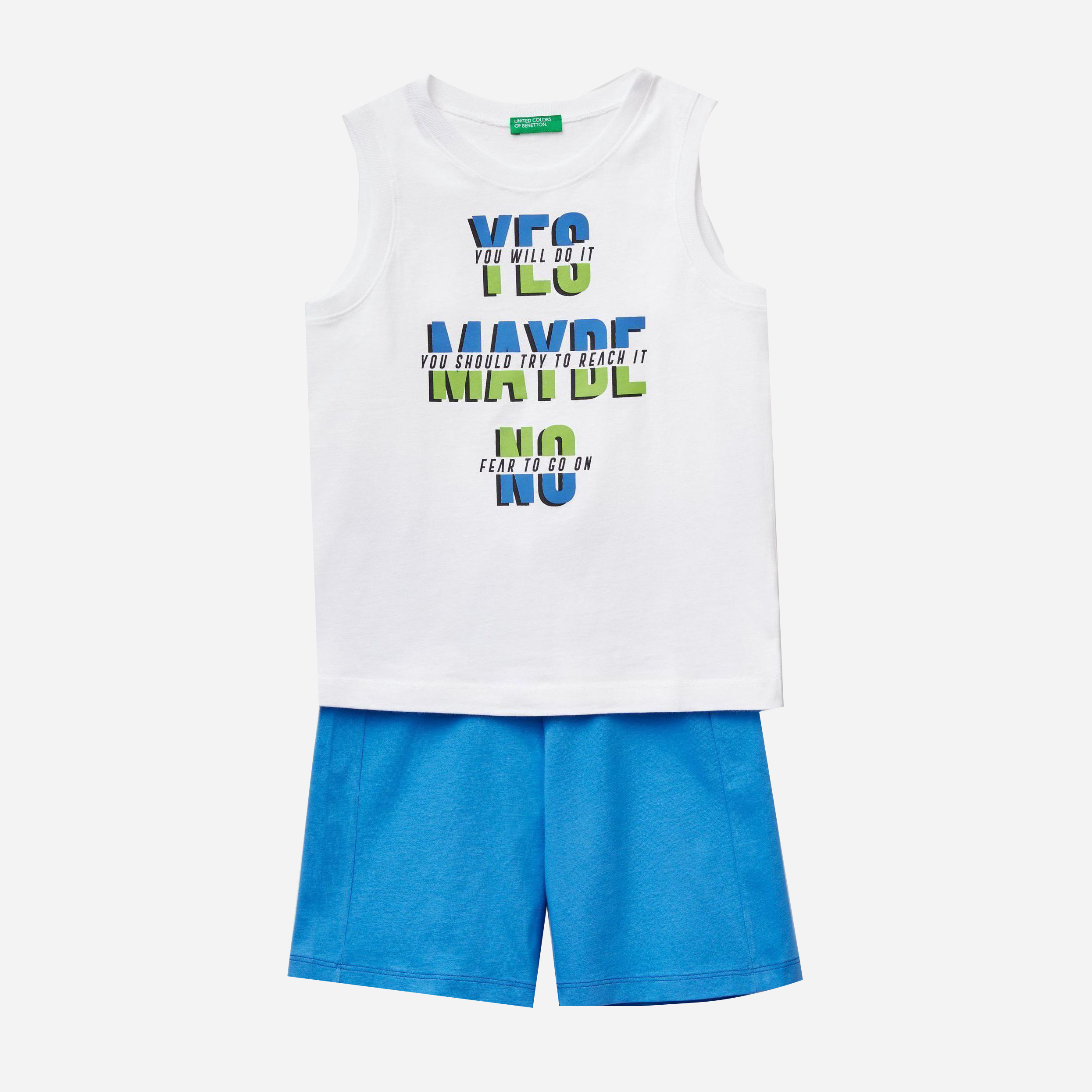 

Комплект (майка + шорты) United Colors of Benetton 3096Z8300.G-101 XS 110 см