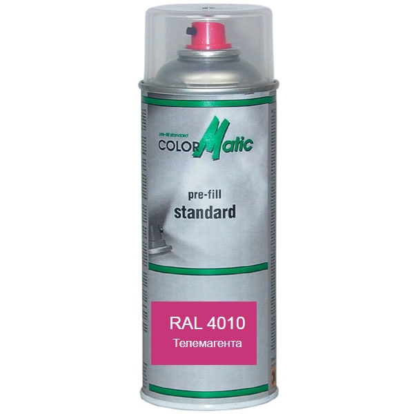 

Аэрозольная акриловая краска RAL 4010 (телемагента) Mobihel (RAL 4010)