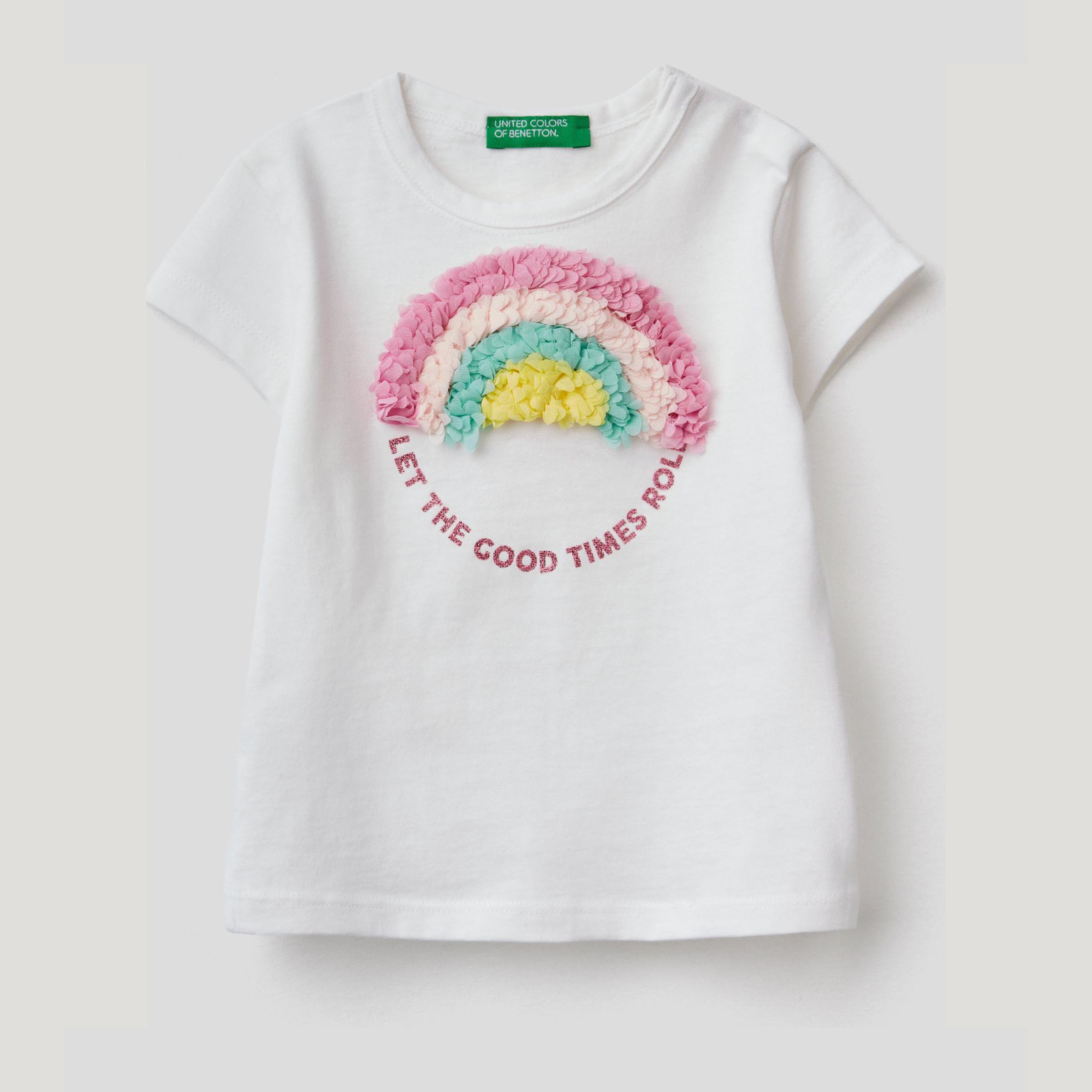 

Футболка United Colors of Benetton 3I1XC157D.P-101 XX 100 см (8300898886543)