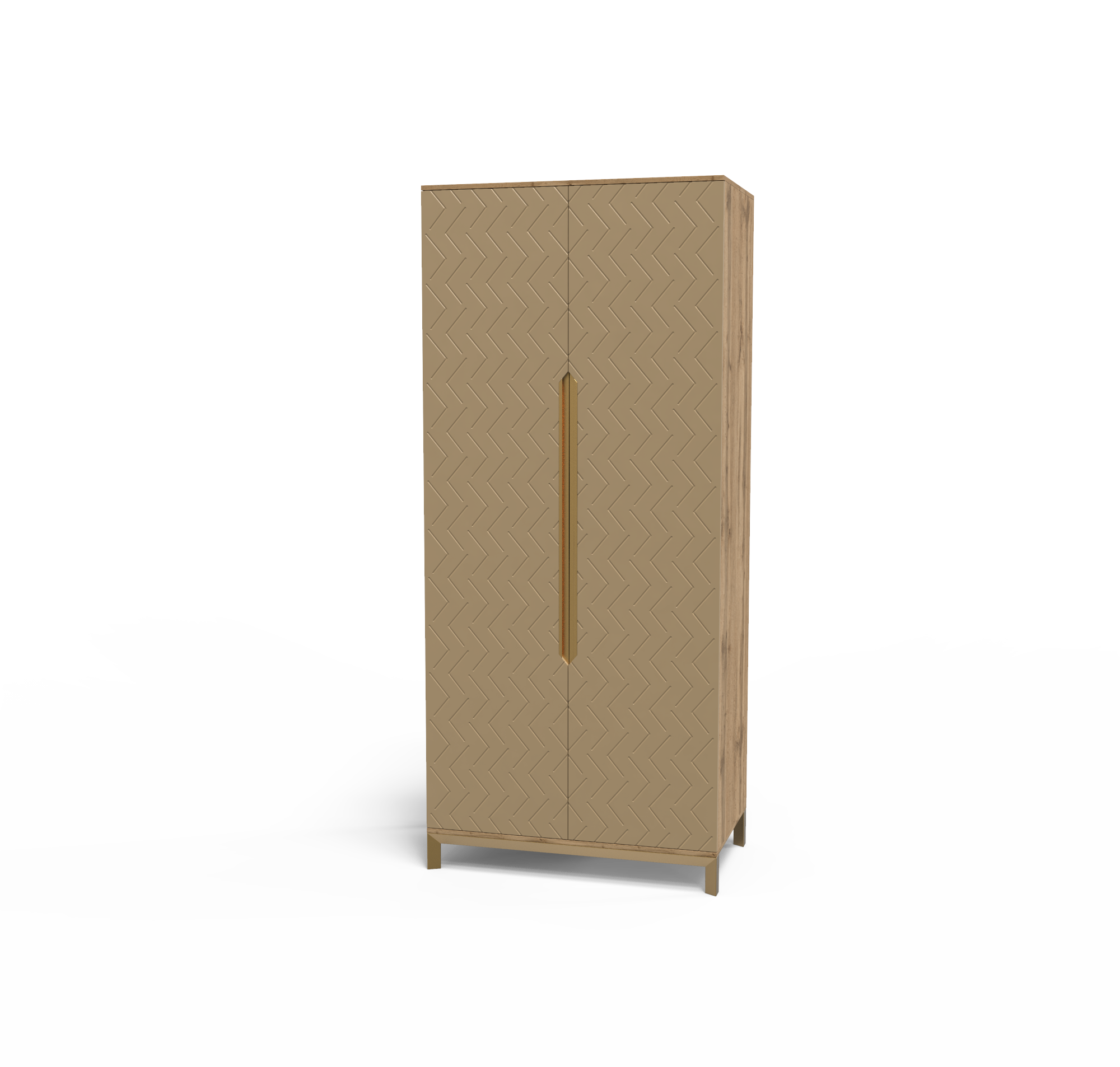 

Шкаф Swan Art In Head 1000x2300x600 Каталонский Желтый