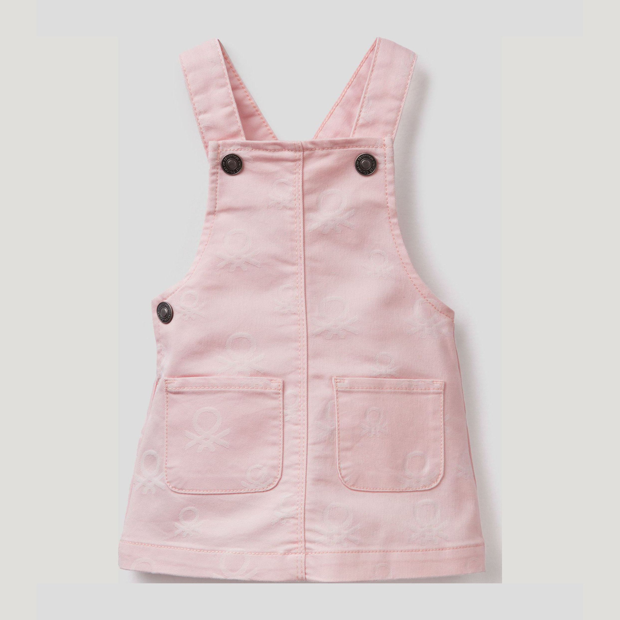 

Сарафан джинсовый United Colors of Benetton 445W583P0.P-0B4 90 см