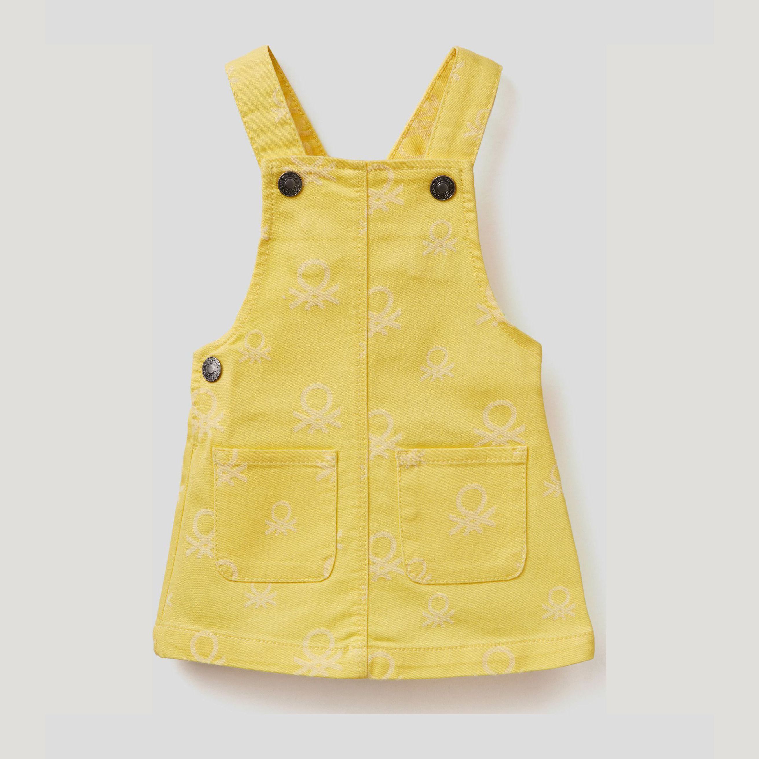 

Сарафан джинсовый United Colors of Benetton 445W583P0.P-2V6 82 см