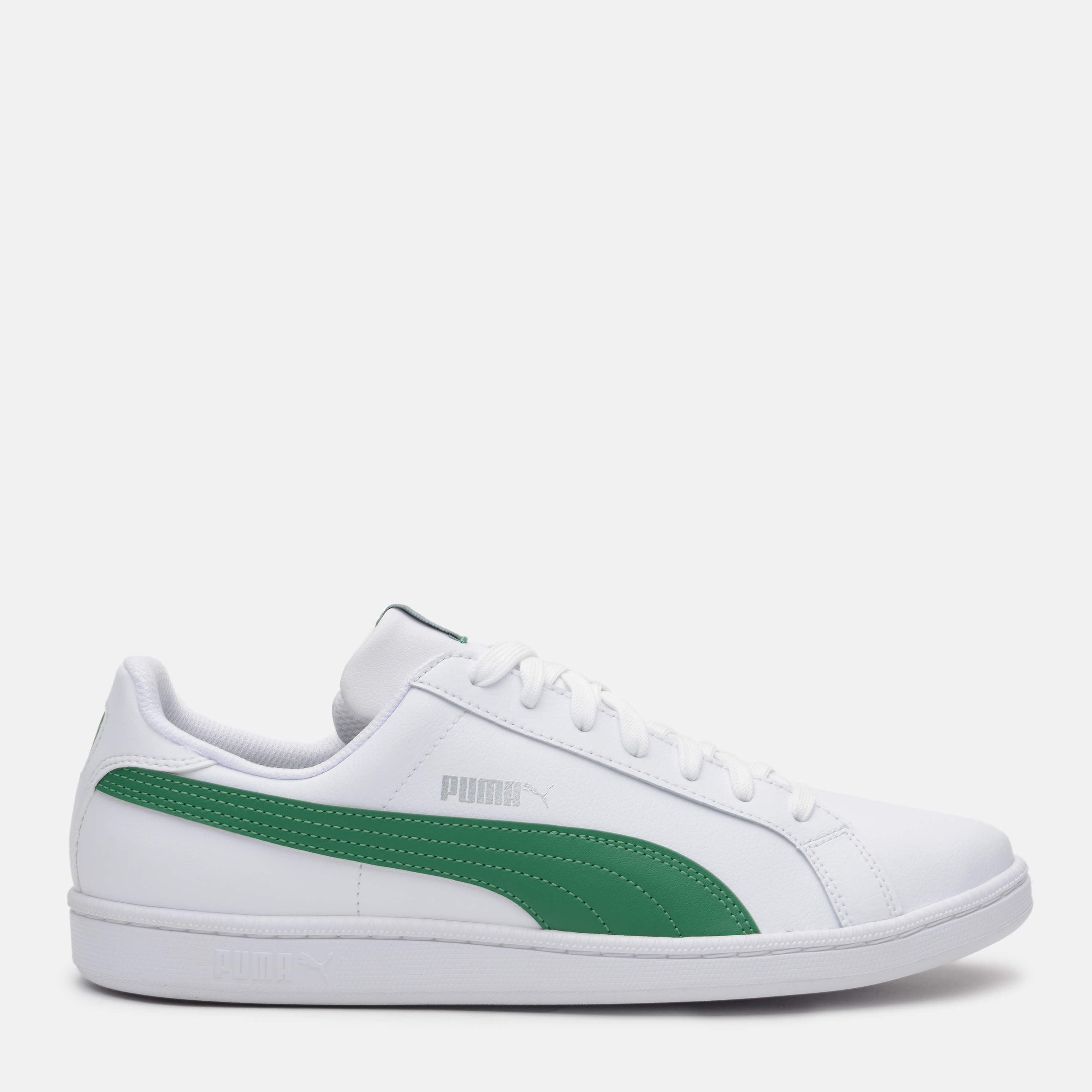 

Кеды Puma Smash L 35672225 45 (10.5) 29.5 см Puma White-Verdant Green