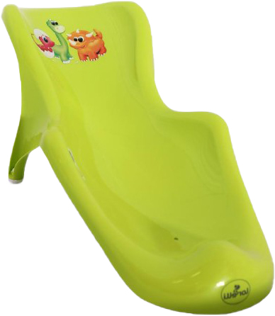 

Горка для купания Bertoni (Lorelli) Dino Green (Горка Lor. green dino)