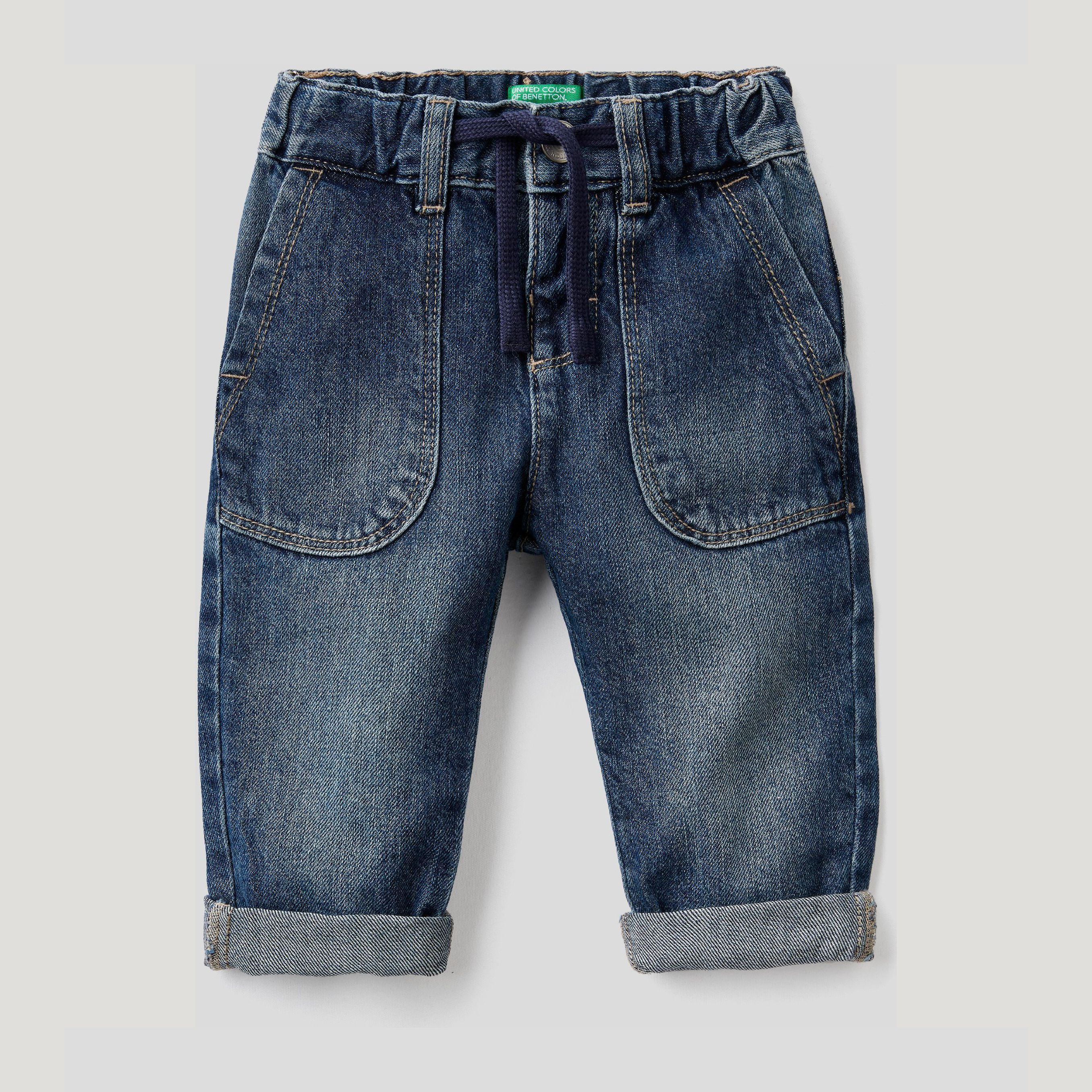 

Джинсы United Colors of Benetton 4DUY55ED0.P-901 82 см