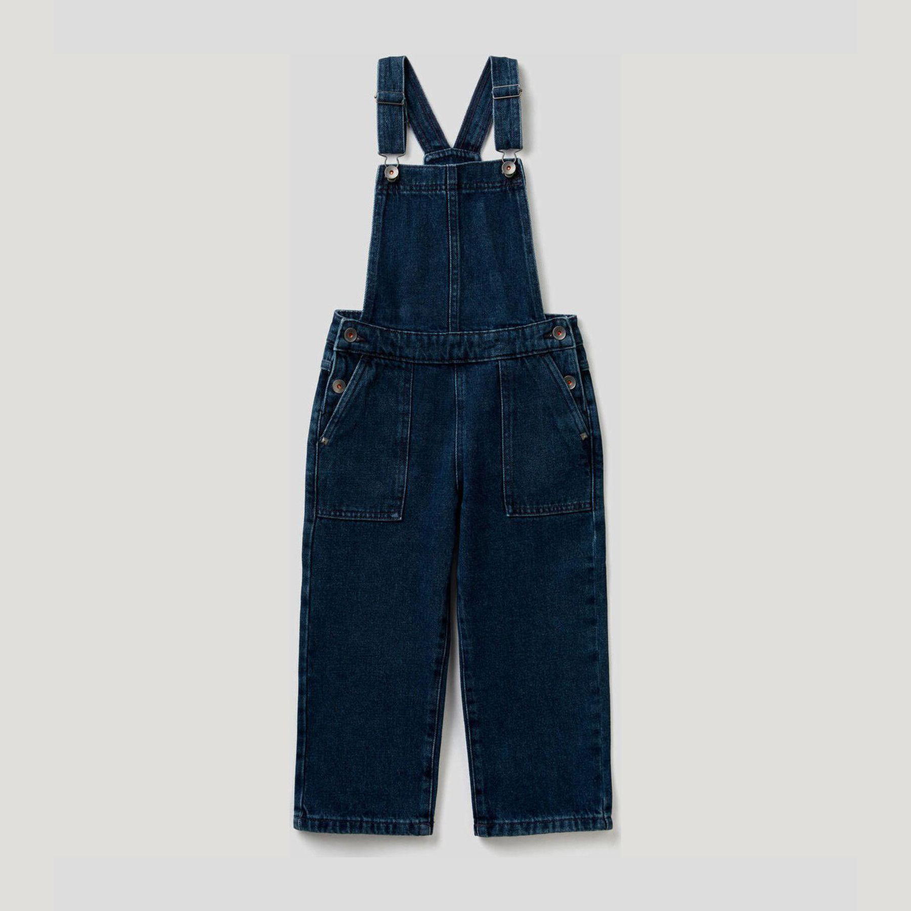 

Полукомбинезон джинсовый United Colors of Benetton 4H0D583A0.G-901 XL 150 см