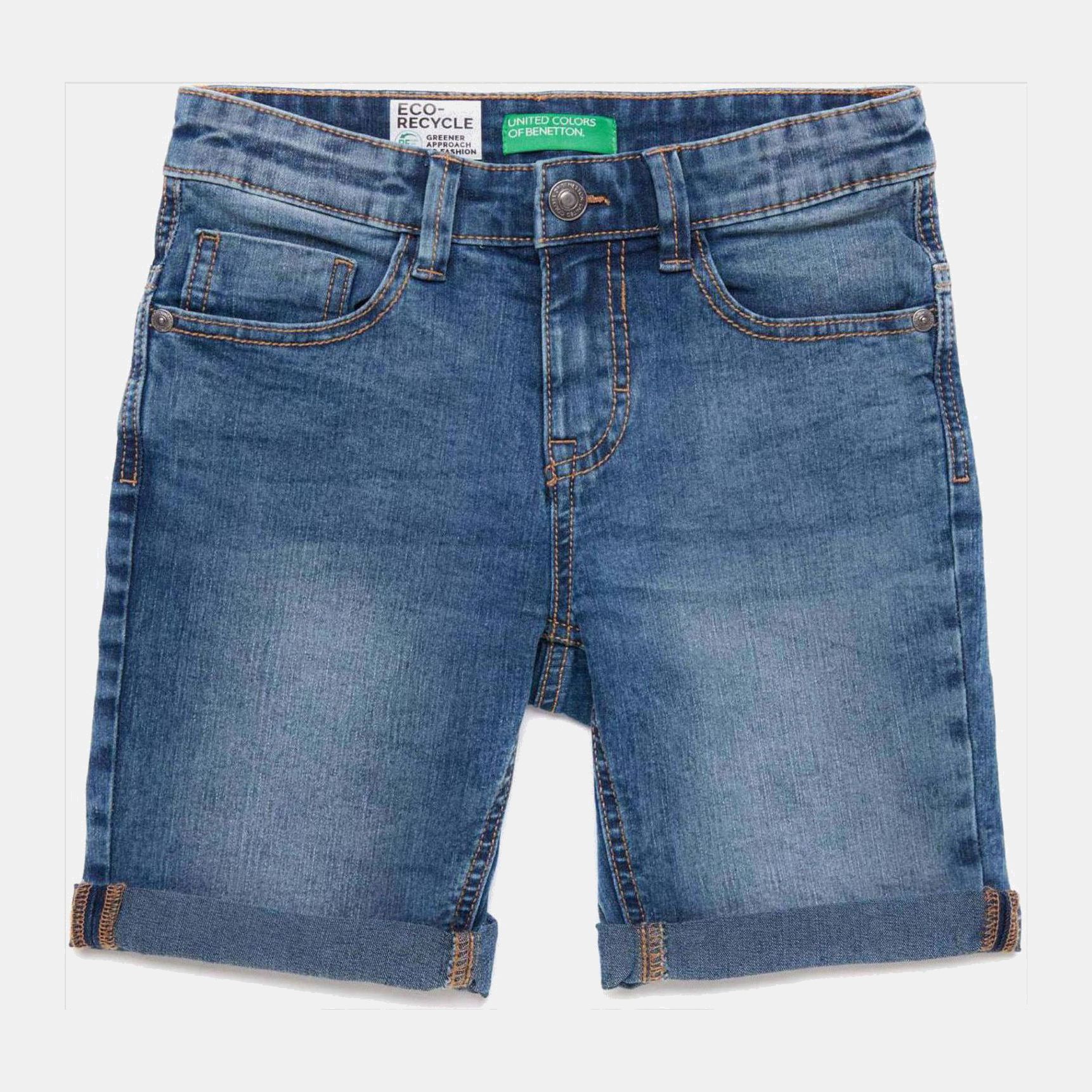 

Шорты джинсовые United Colors of Benetton 4XA259DY0.K-902 KL 170 см