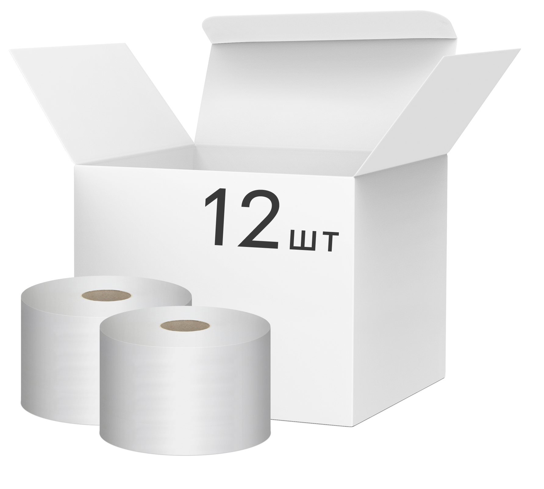Акция на Туалетная бумага Grite Super джамбо c центральным вытяжением 2-слойная 112 м 12 рулонов (4770023350333) от Rozetka UA