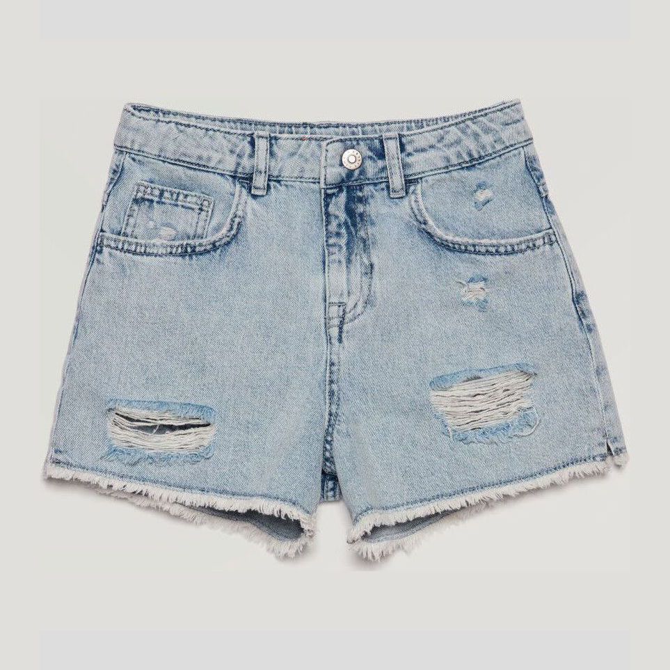 

Шорты джинсовые United Colors of Benetton 4TY2595W2.G-901 L 140 см