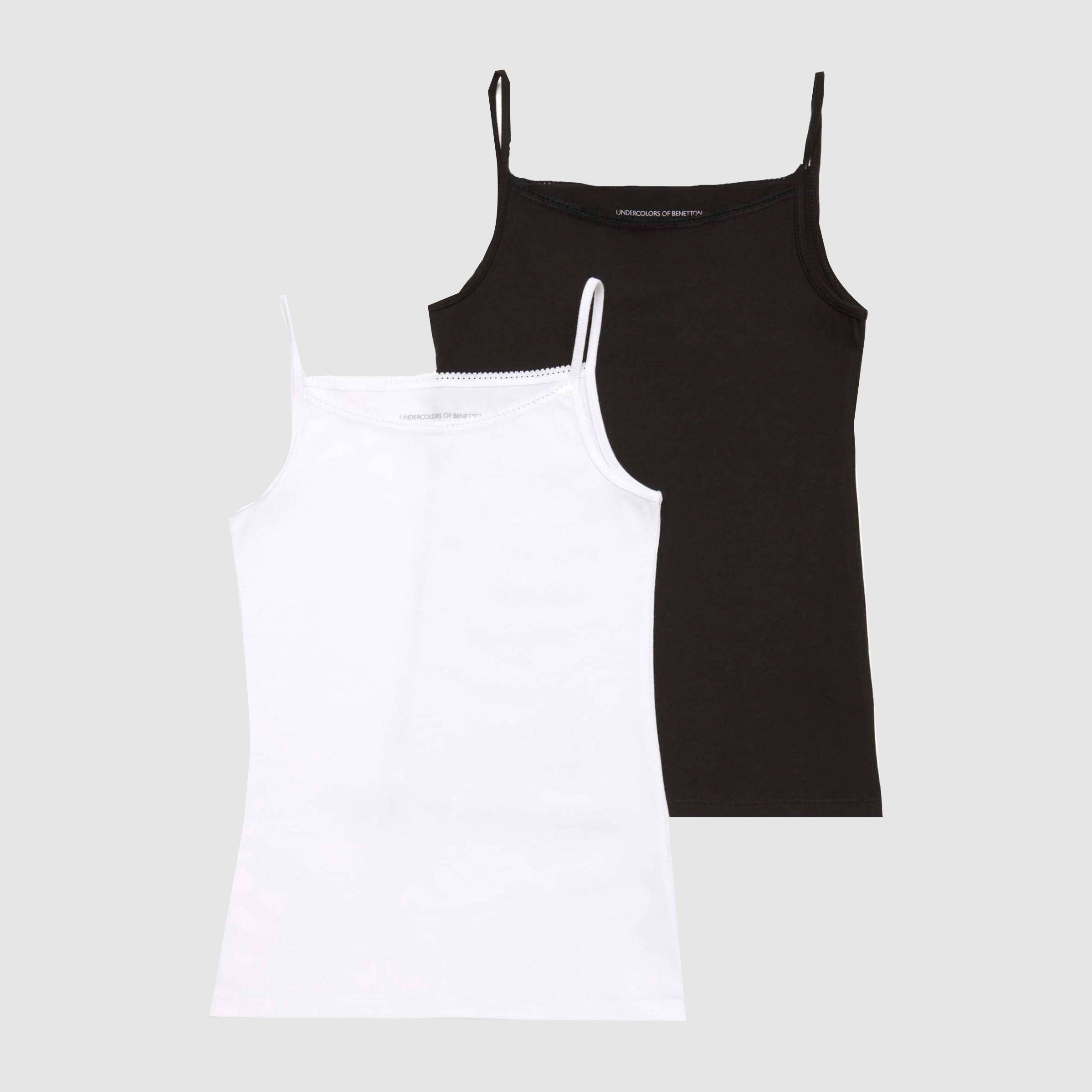 

Майка United Colors of Benetton 3MC10H215-904 M 130 см 2 шт