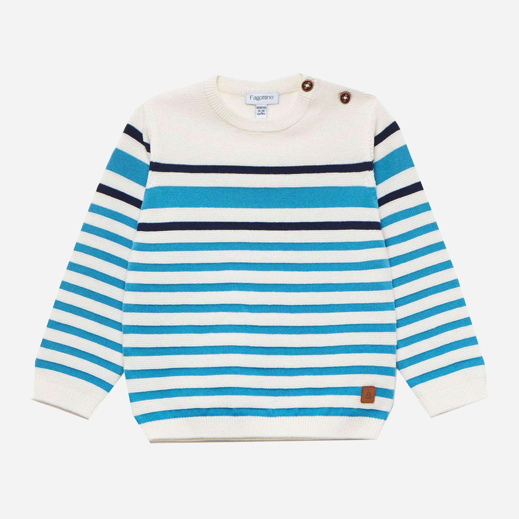 

Джемпер OVS 1163480 98 см Multicolour STRIPED