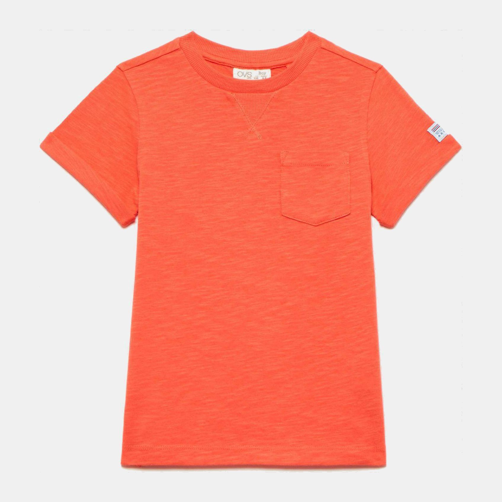 

Футболка OVS 1166894 122 см Pink
