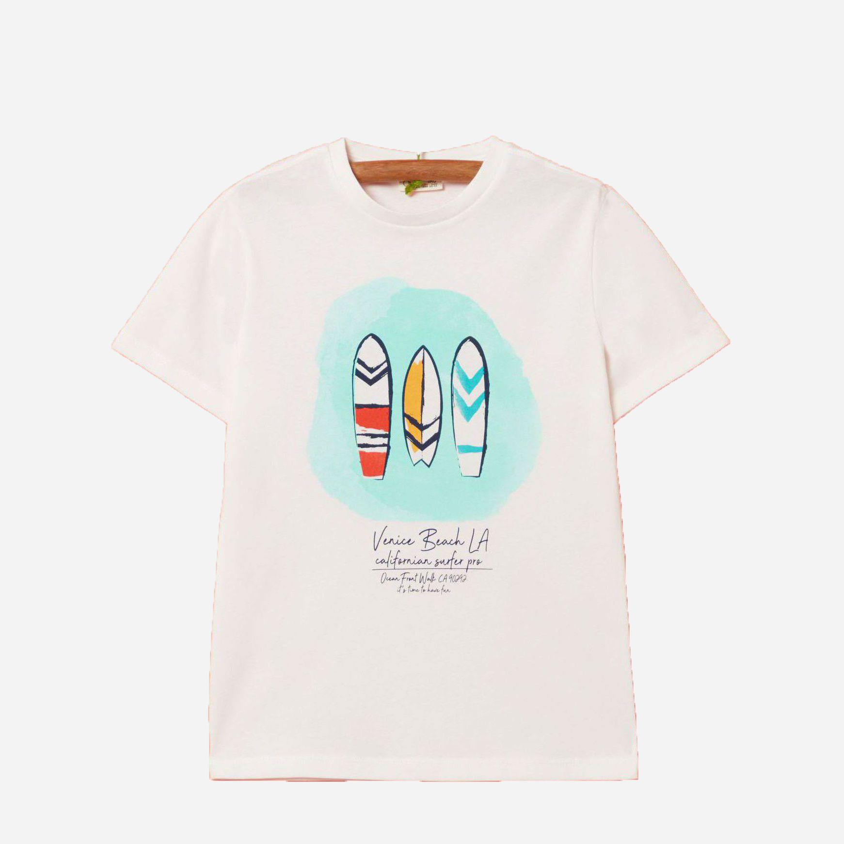 

Футболка OVS 869282 158 см White