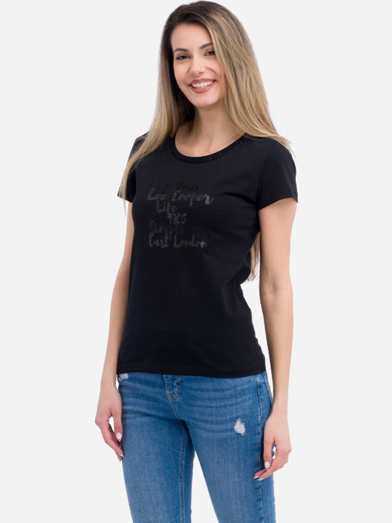 

Футболка Lee Cooper 20195882-3 S Black