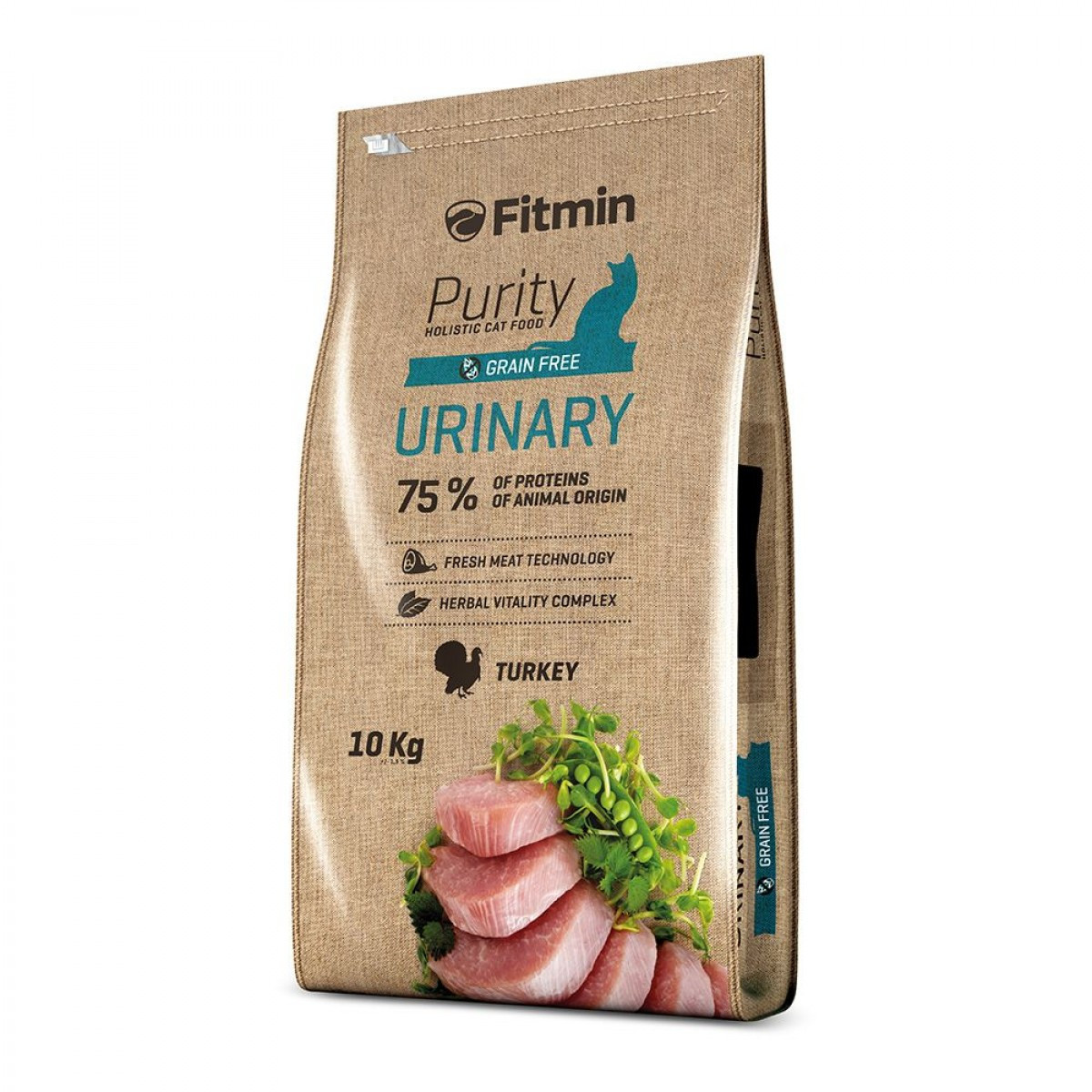 

Сухой корм для кошек Уринари (профилактика МКБ) Fitmin Purity Urinary 1,5 кг