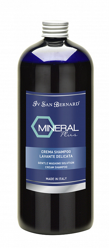 

Крем-шампунь для борьбы с воспалениями и аллергиями животных Iv San Bernard Mineral Plus Cream 1 л