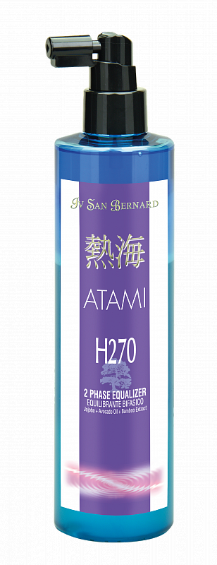 

Спрей для облегчения расчесывания и яркости окраса шерсти Iv San Bernard ATAMI H270 2-Phase 300 мл