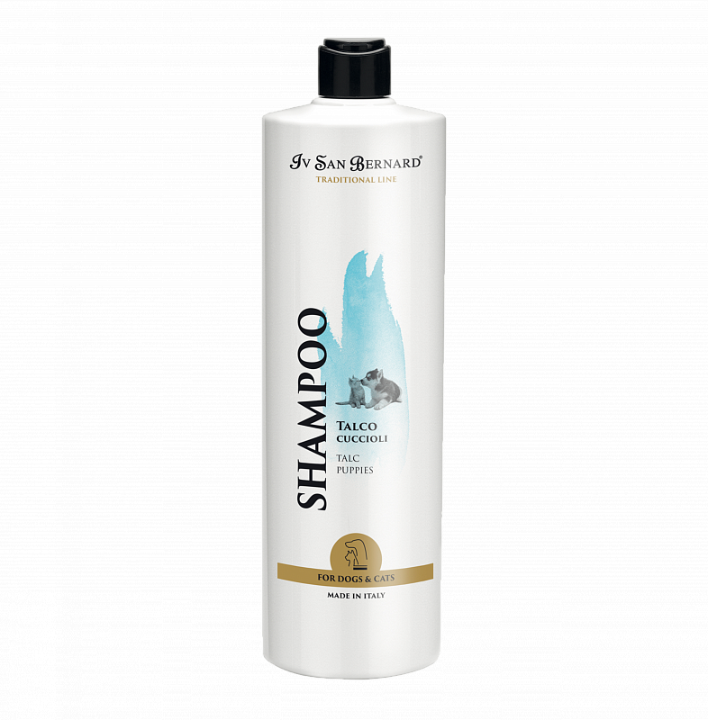 

Шампунь для щенков и котят Тальк Iv San Bernard TRADITIONAL Talc 1 л