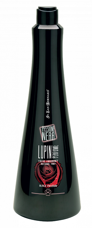 

Парфюм для животных Iv San Bernard BLACK PASSION Lupin Perfume экзотический и элегантный аромат без спирта 1 л