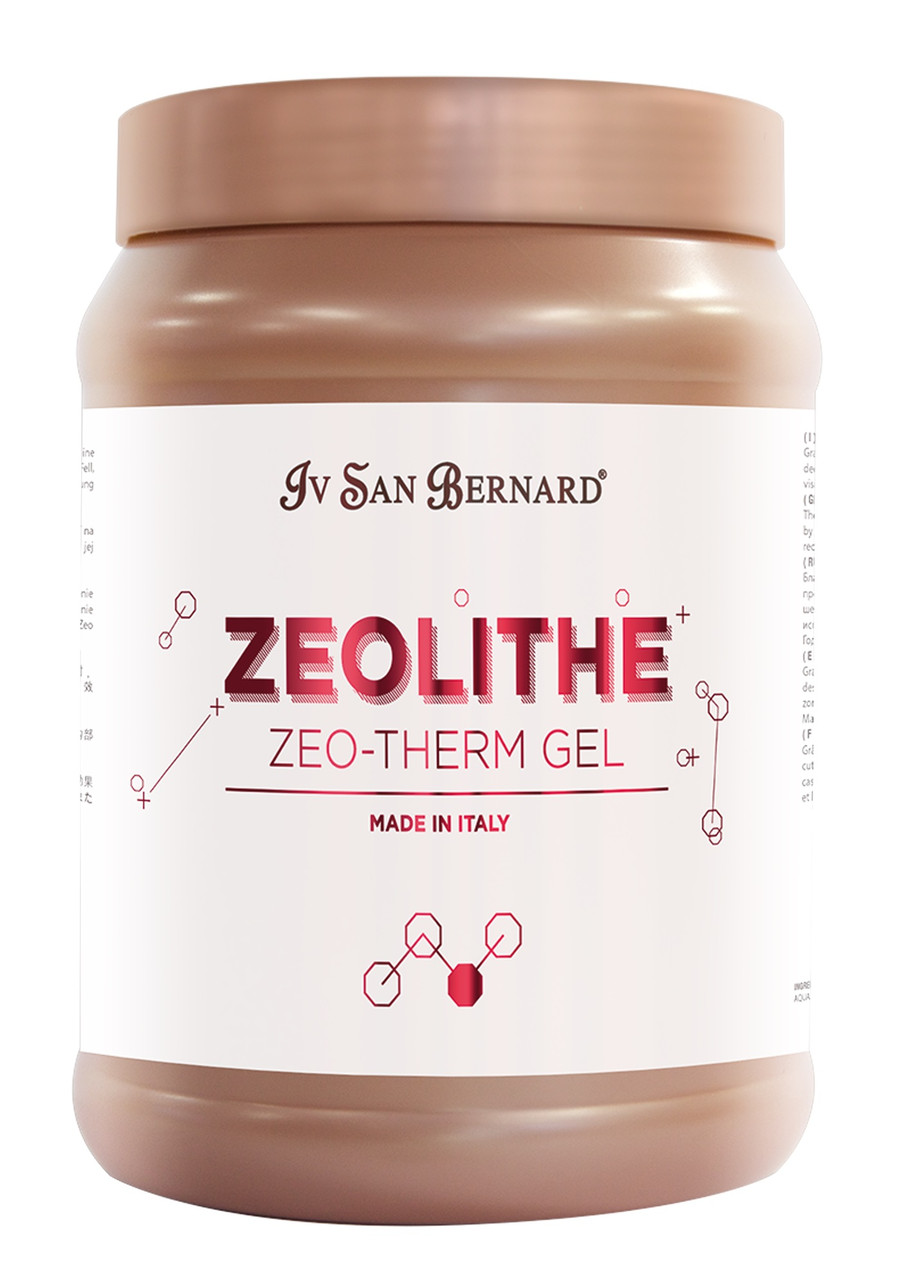 

Гель восстанавливающий поврежденную кожу и шерсть Iv San Bernard ZEOLITHE Zeo-Therm Gel 1 л