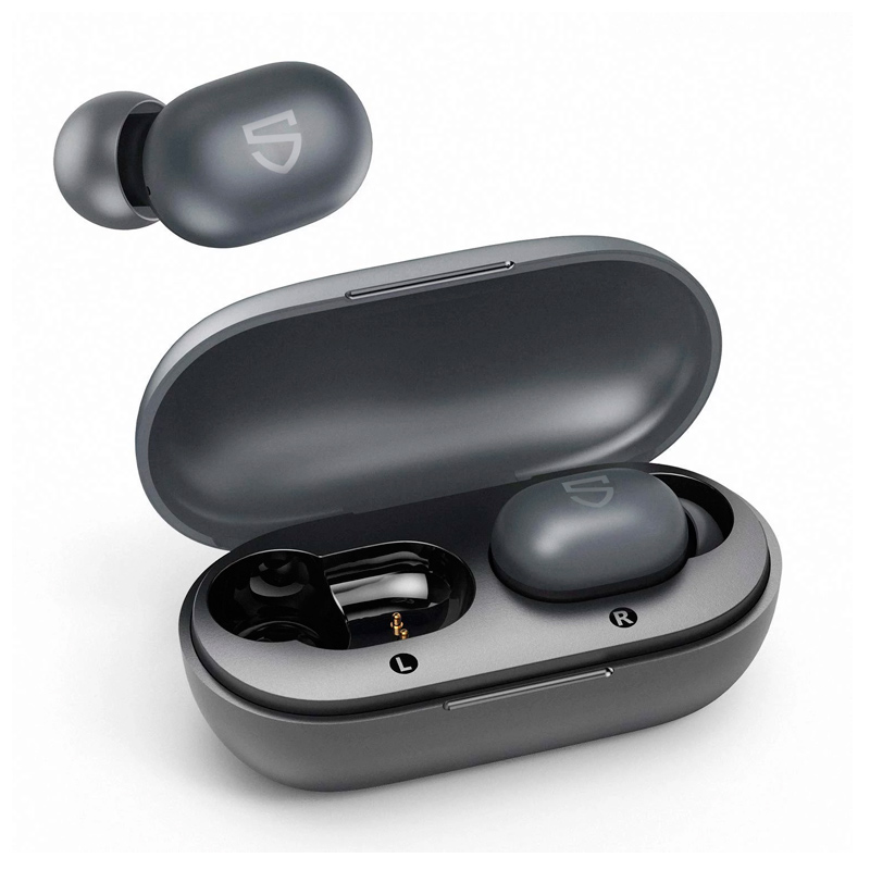 

Беспроводные Наушники SoundPEATS True Mini TWS Wireless Earbuds Black