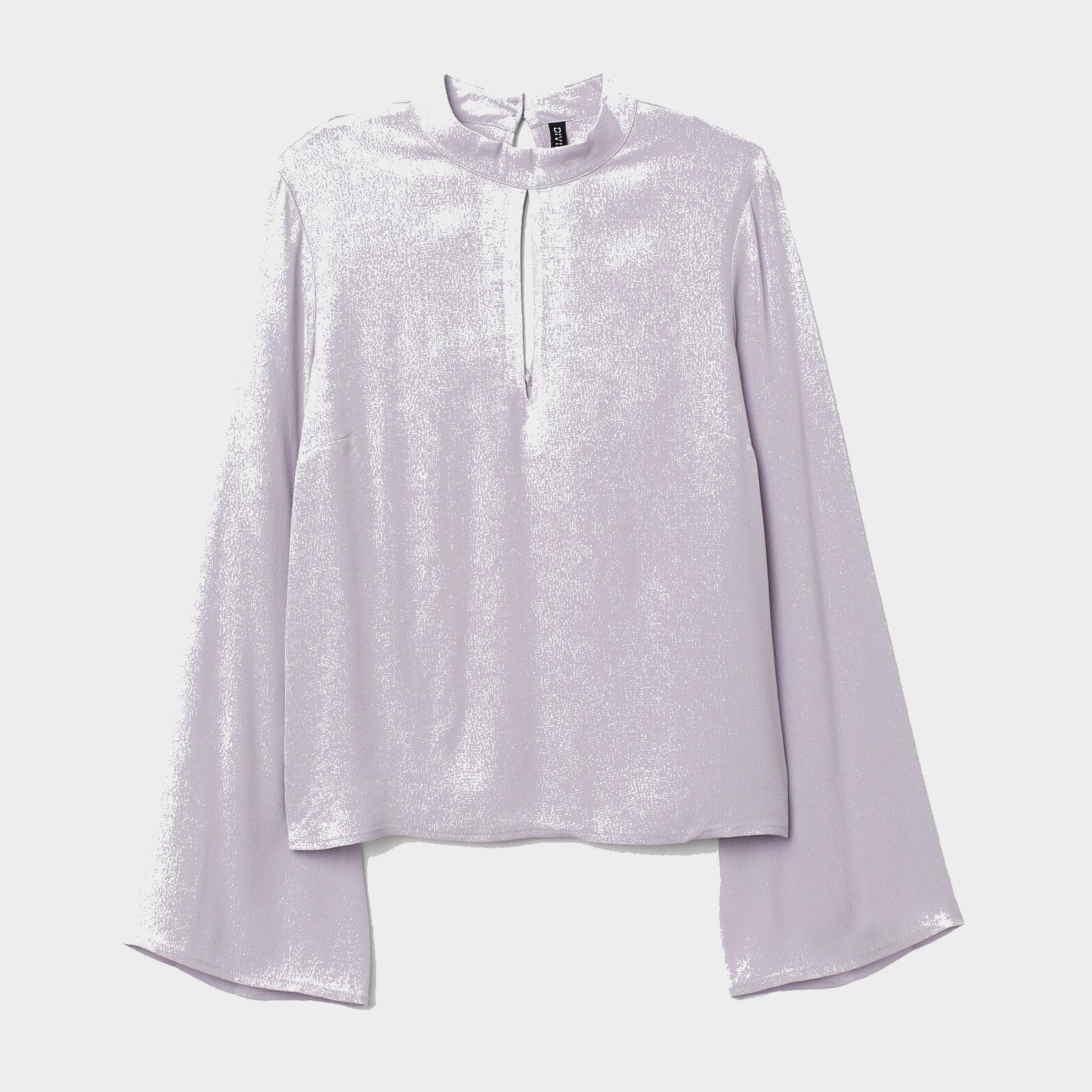 

Блузка H&M 7012659-ADUO 34 Бледно-сиреневая