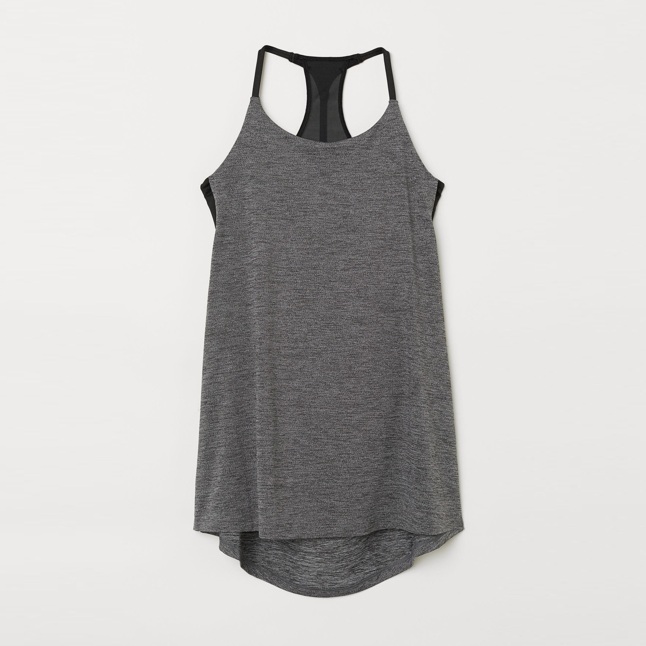 

Спортивная майка H&M 6614178-ACXW S Темно-серая