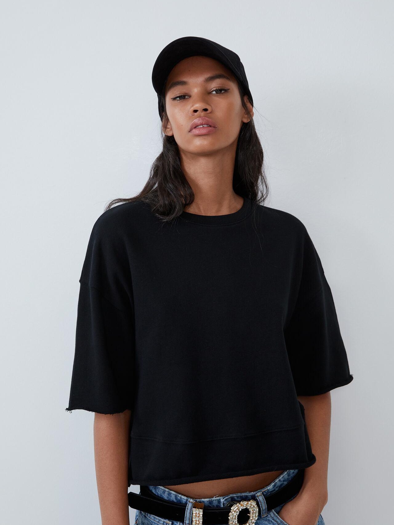 

Топ Zara 0962/856/800-AAAD S Черный