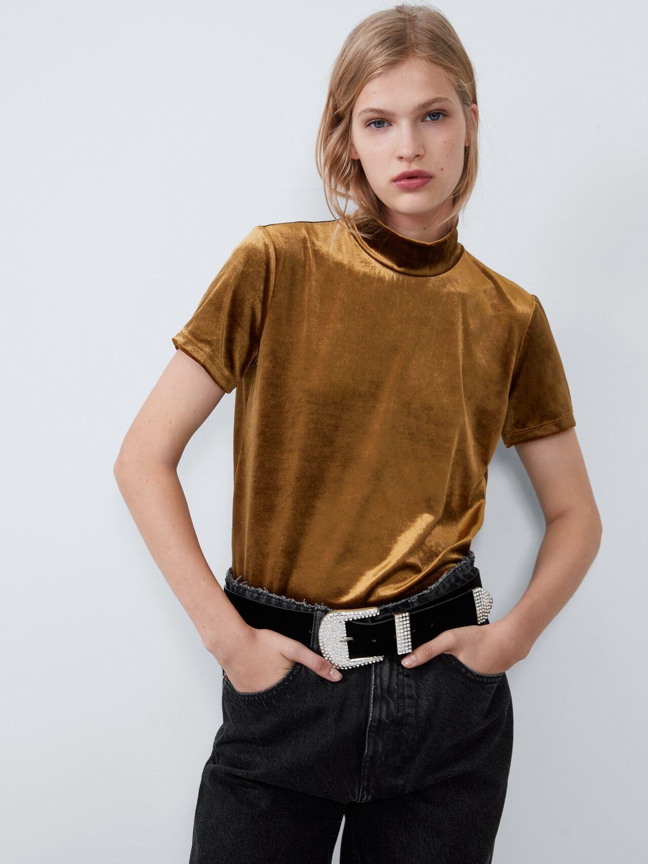 

Топ Zara 2878/901/703-ACVE L Коричневый