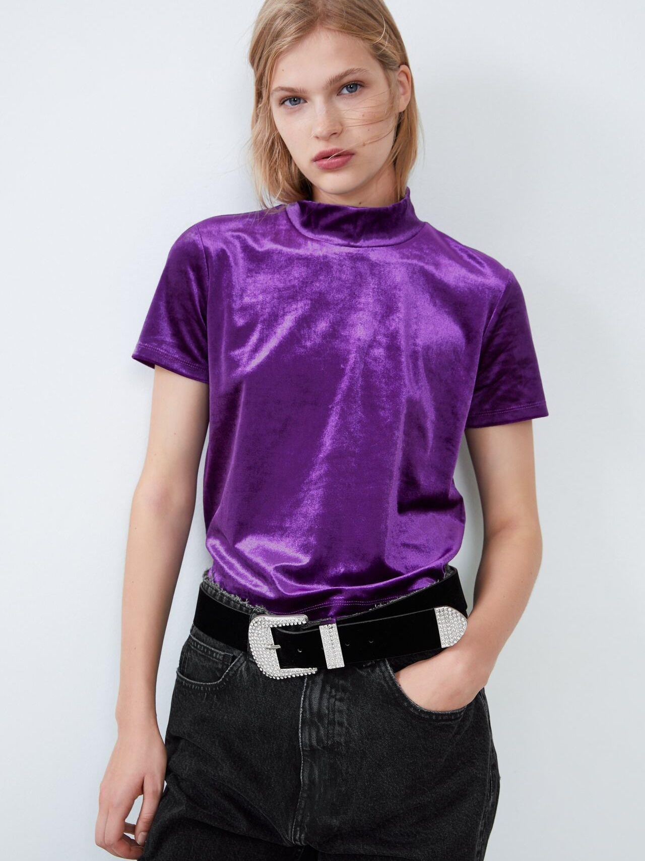 

Топ Zara 2878/901/611-ACXZ M Фиолетовый