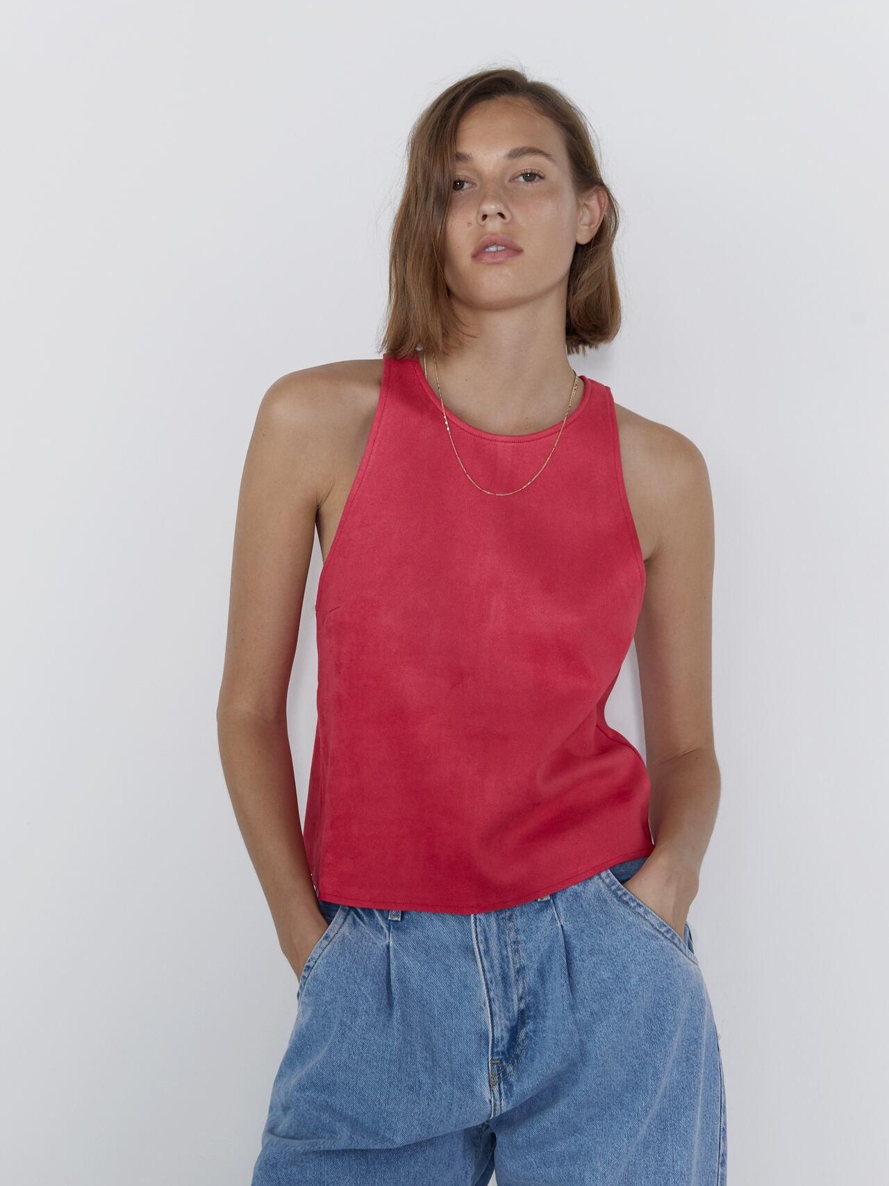 

Топ Zara 2712/627/630-ACVD M Коралловый