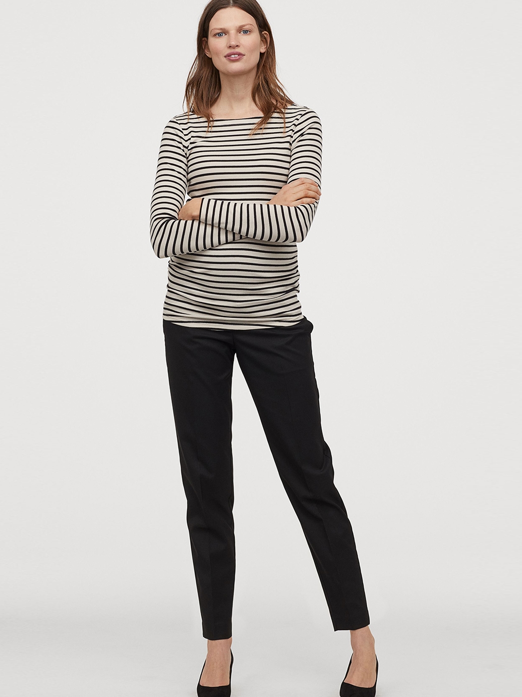 

Брюки для беременных H&M 0783969  Черные, Брюки для беременных H&M 0783969 S Черные