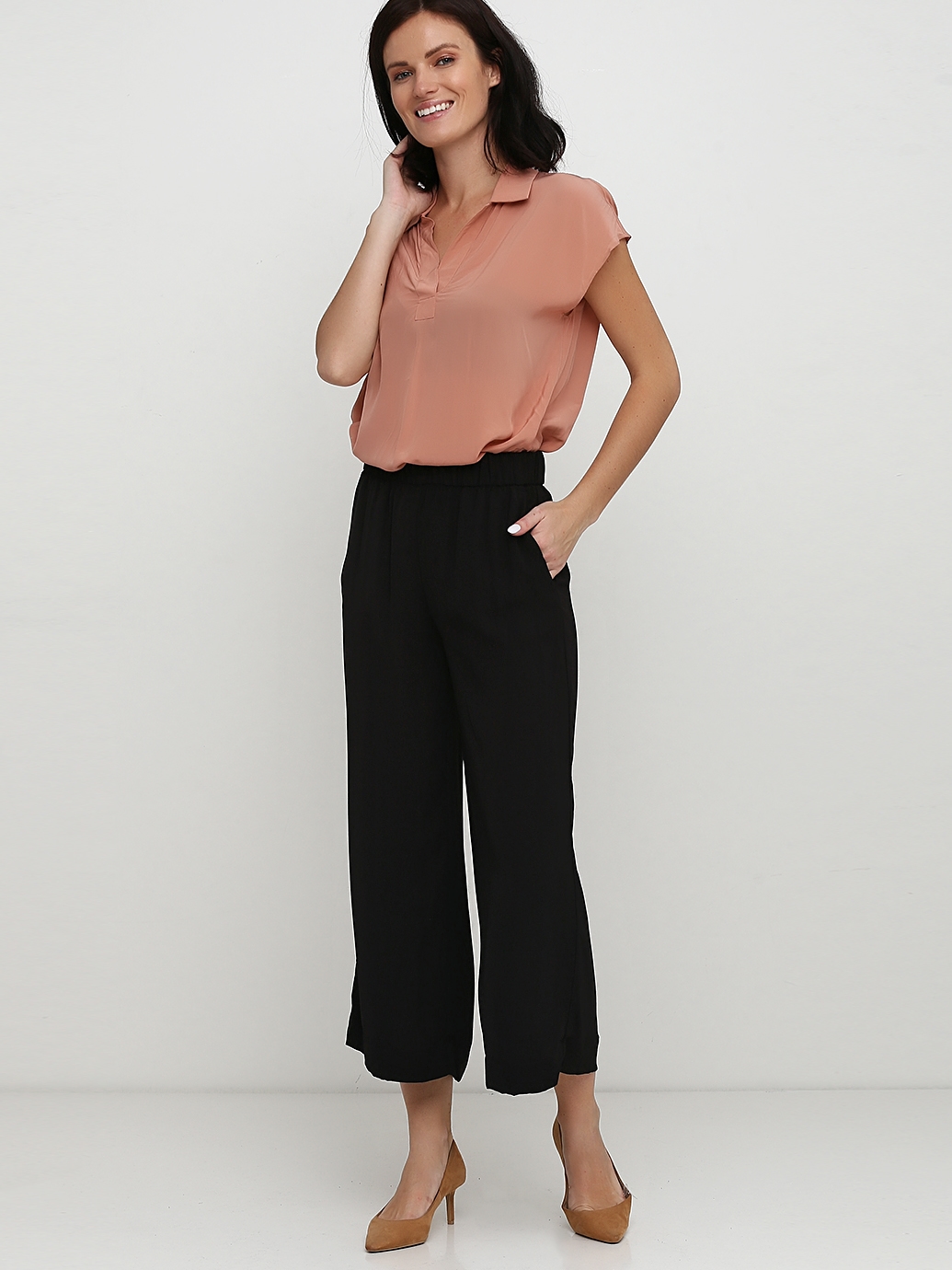 

Брюки Monki 0506036  Черные, Брюки Monki 0506036 XS Черные