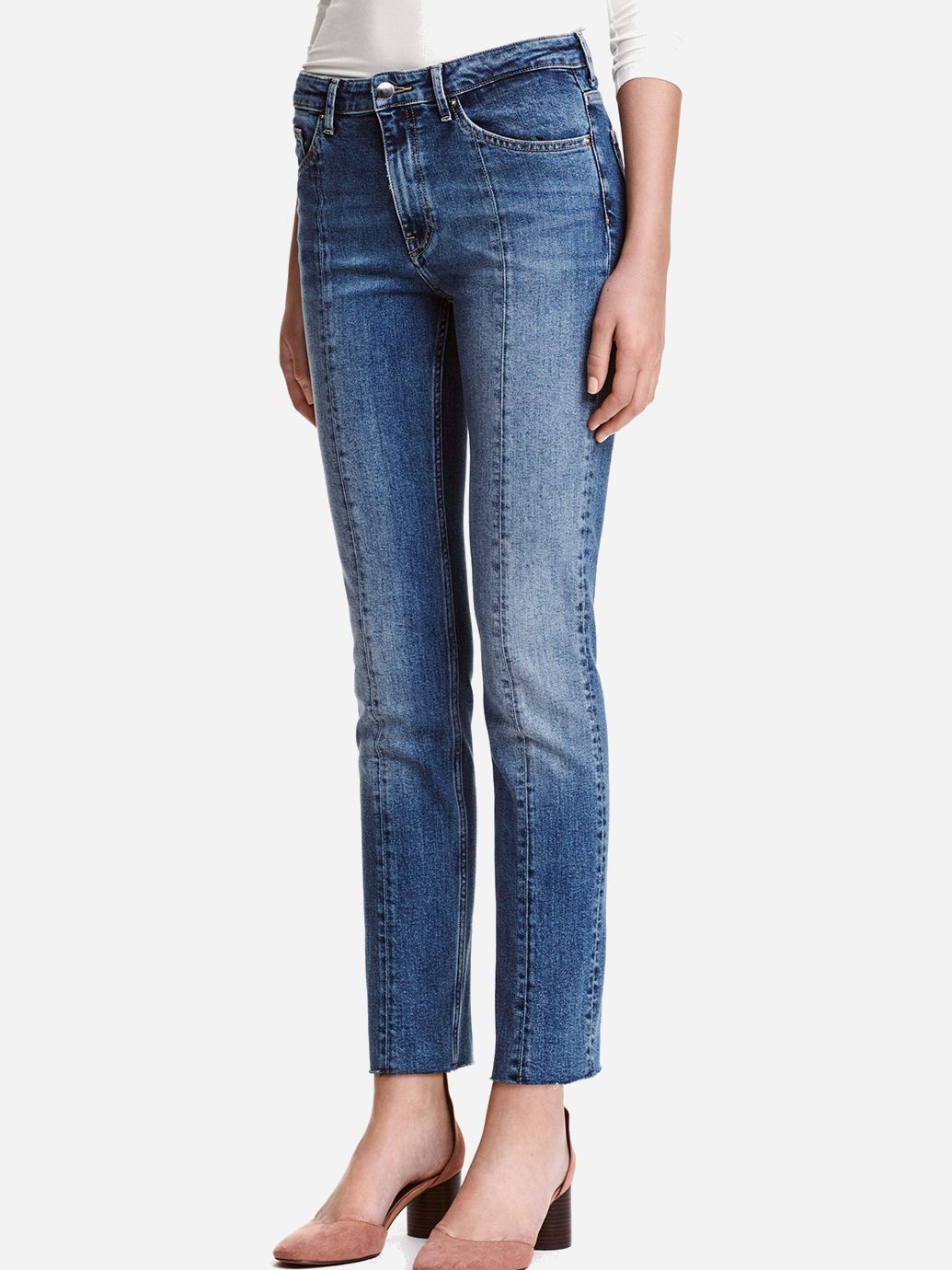 

Джинсы H&M 0413154_шов пер.  Синие, Джинсы H&M 0413154_шов пер. 36 Синие