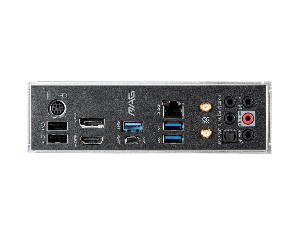 

Материнская плата MSI MAG B460M Mortar Wi-Fi Socket 1200
