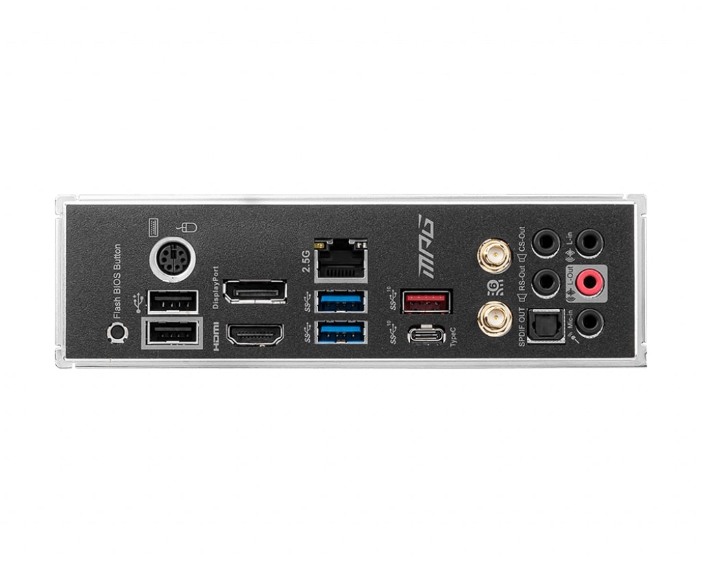 

Материнская плата MSI MPG B550 Gaming Edge Wi-Fi Socket AM4